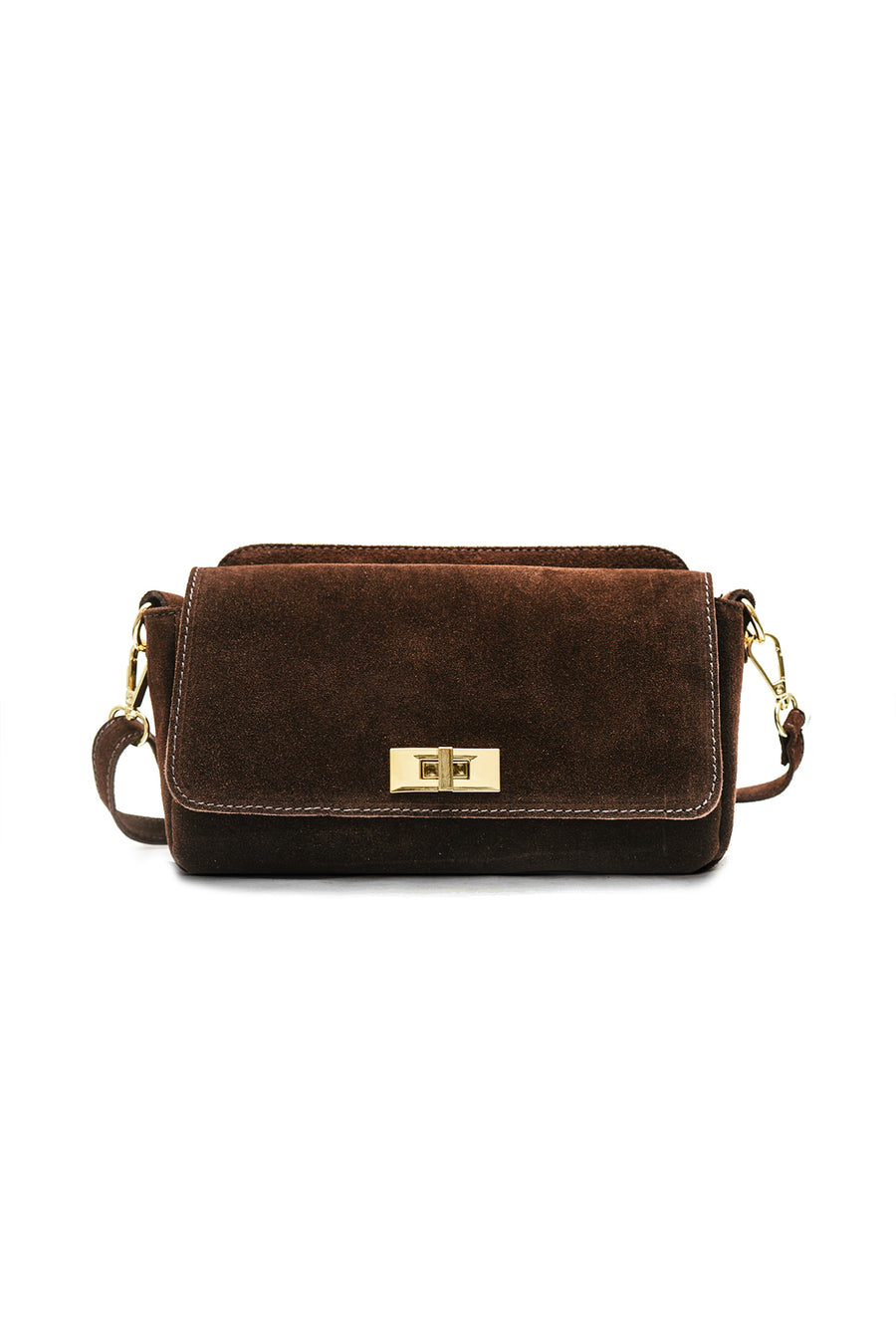 Sac ILIANA SUÈDE- Chocolat