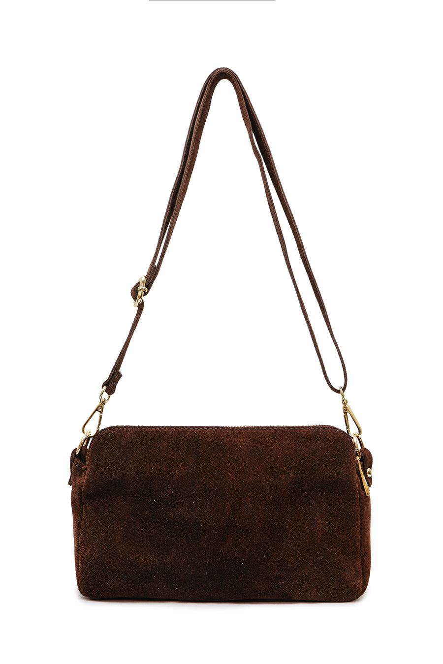 Sac ILIANA SUÈDE- Chocolat