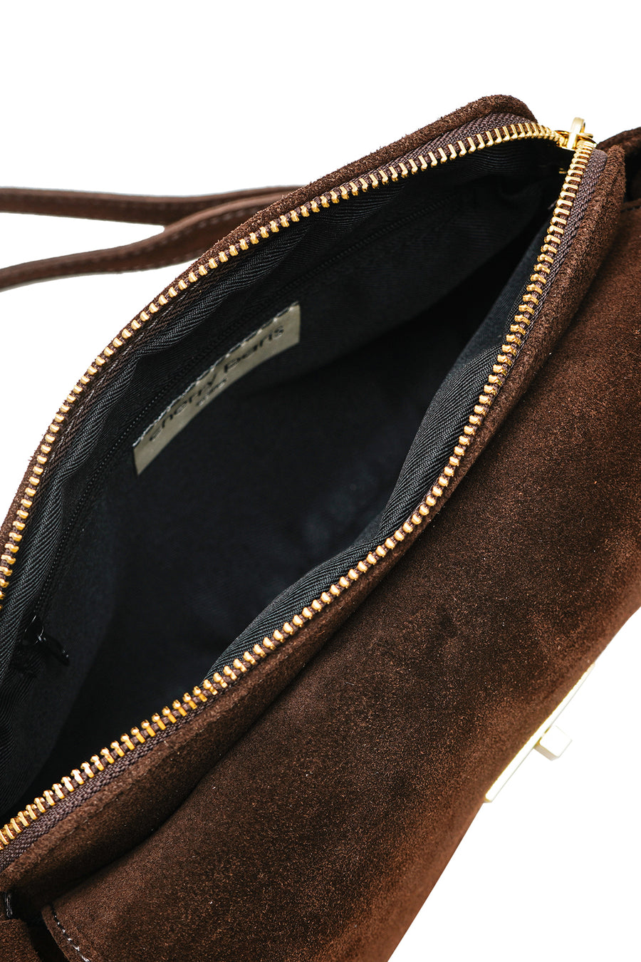 Sac ILIANA SUÈDE- Chocolat