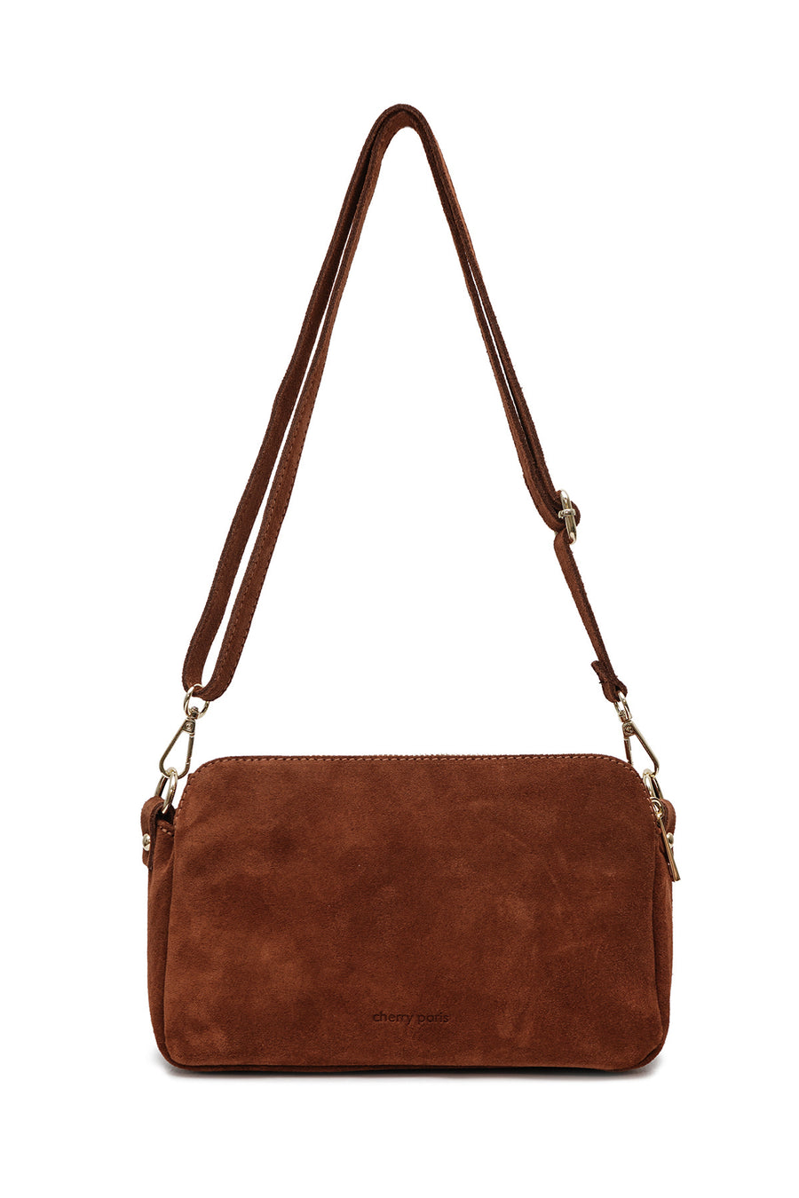 Sac ILIANA SUÈDE- Marron