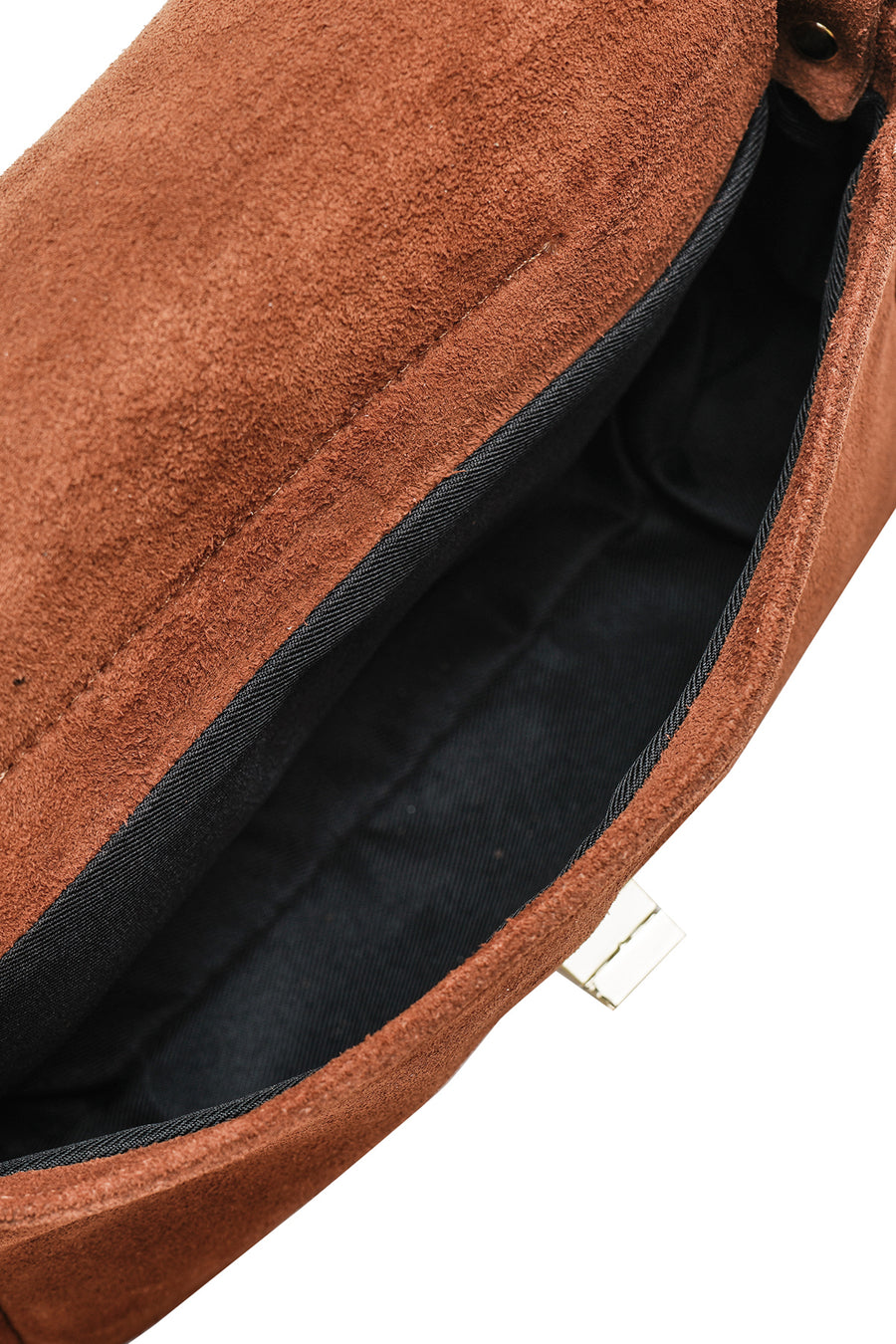 Sac ILIANA SUÈDE- Marron