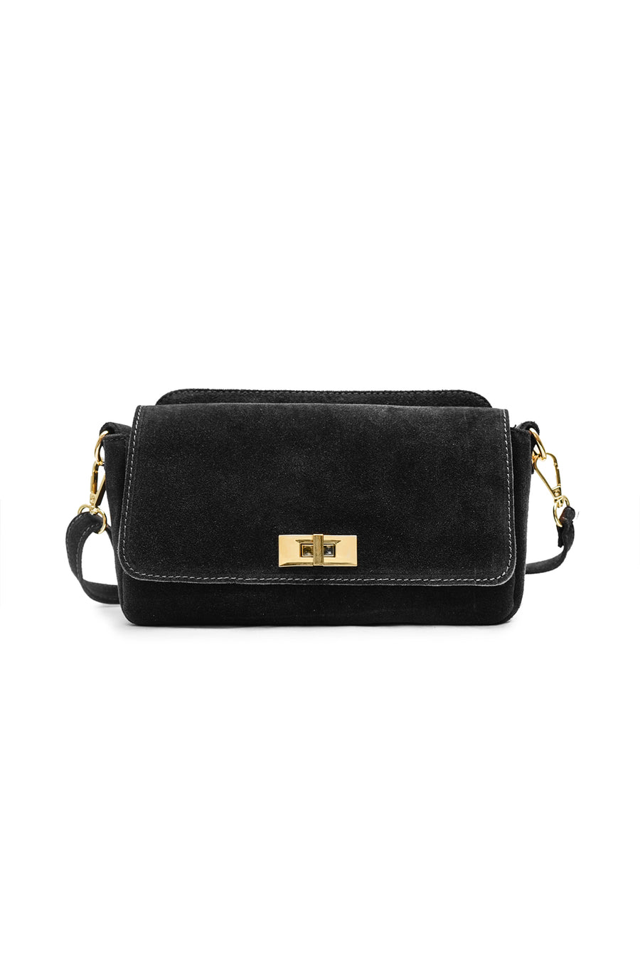 Sac ILIANA SUÈDE- Noir