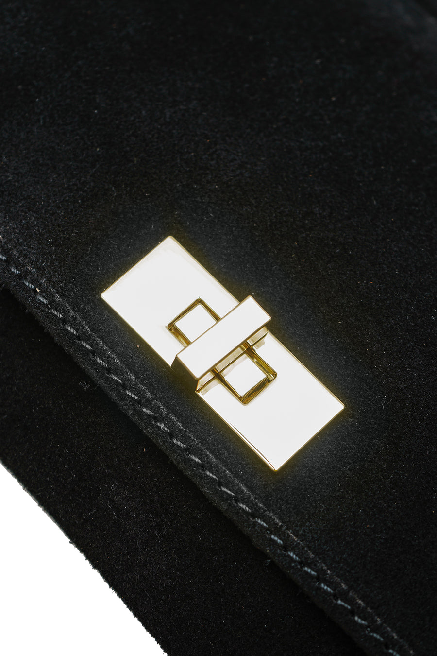 Sac ILIANA SUÈDE- Noir