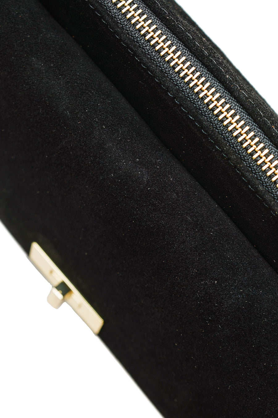Sac ILIANA SUÈDE- Noir