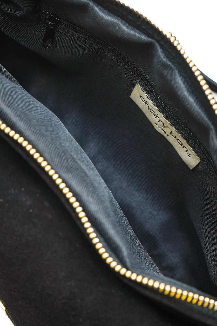 Sac ILIANA SUÈDE- Noir