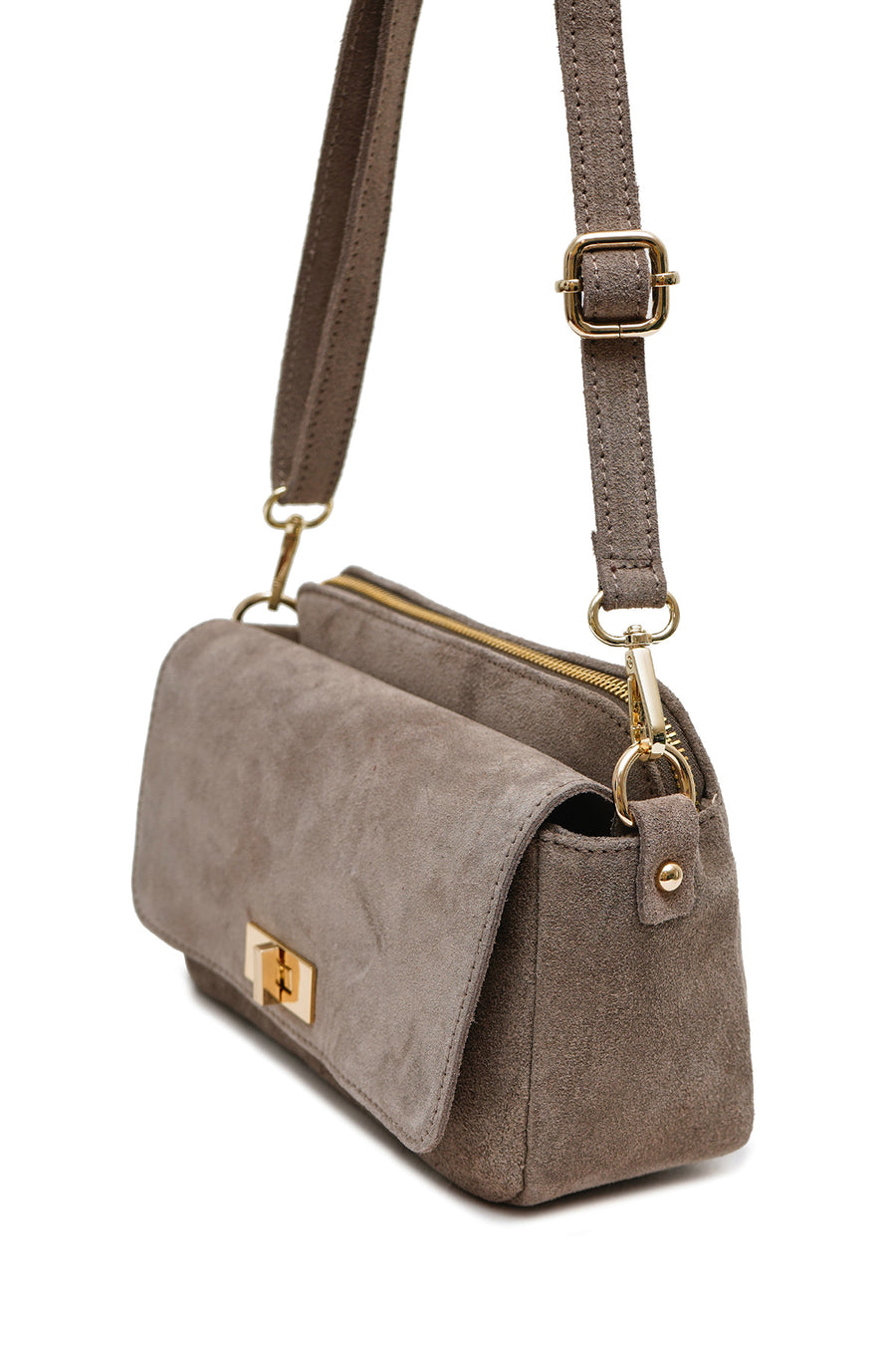 Sac ILIANA SUÈDE- Taupe