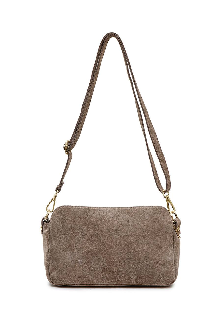 Sac ILIANA SUÈDE- Taupe