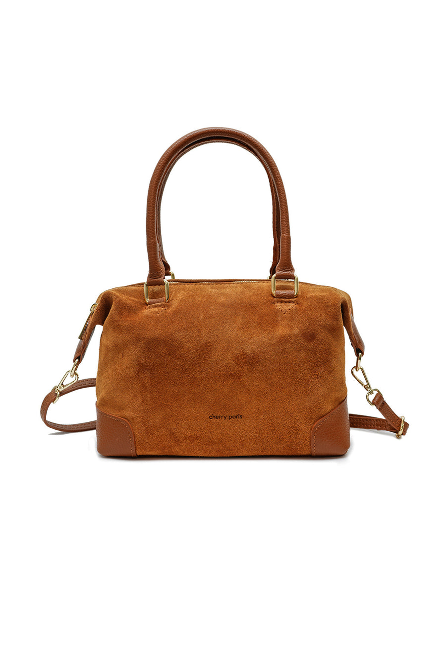 Sac ANIXE SUÈDE- Camel