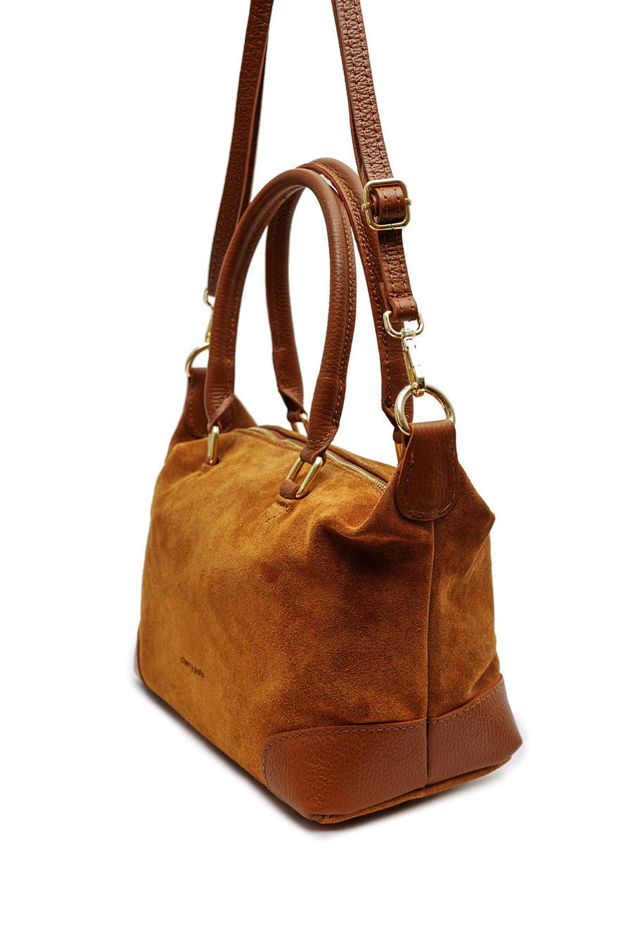 Sac ANIXE SUÈDE- Camel