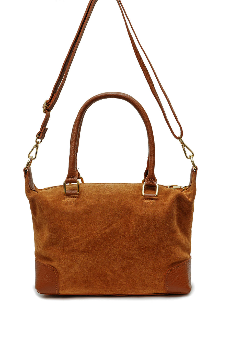Sac ANIXE SUÈDE- Camel