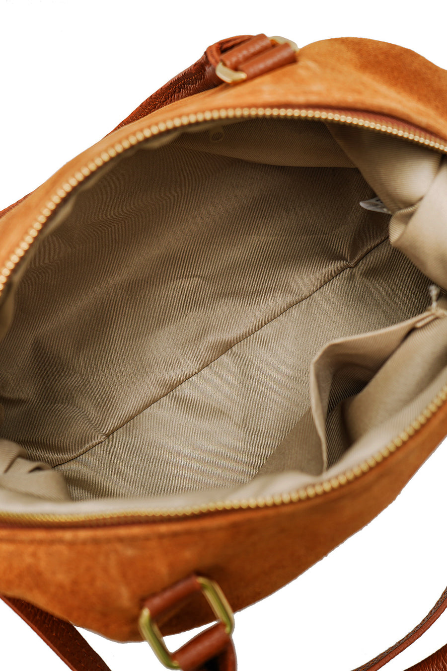 Sac ANIXE SUÈDE- Camel