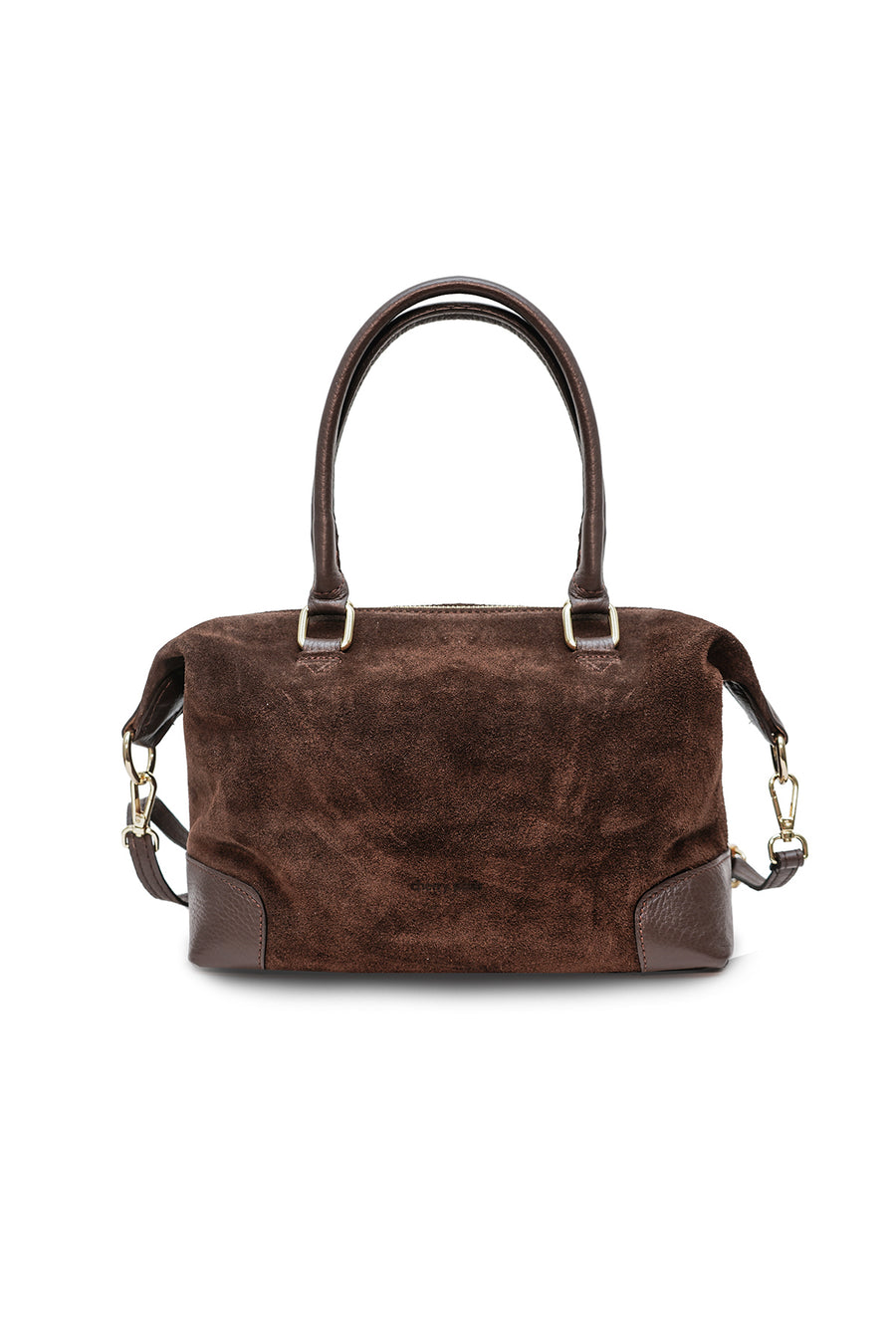 Sac ANIXE SUÈDE- Chocolat