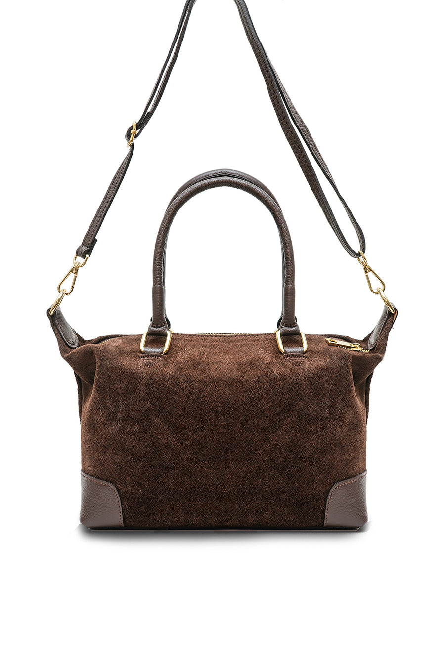 Sac ANIXE SUÈDE- Chocolat