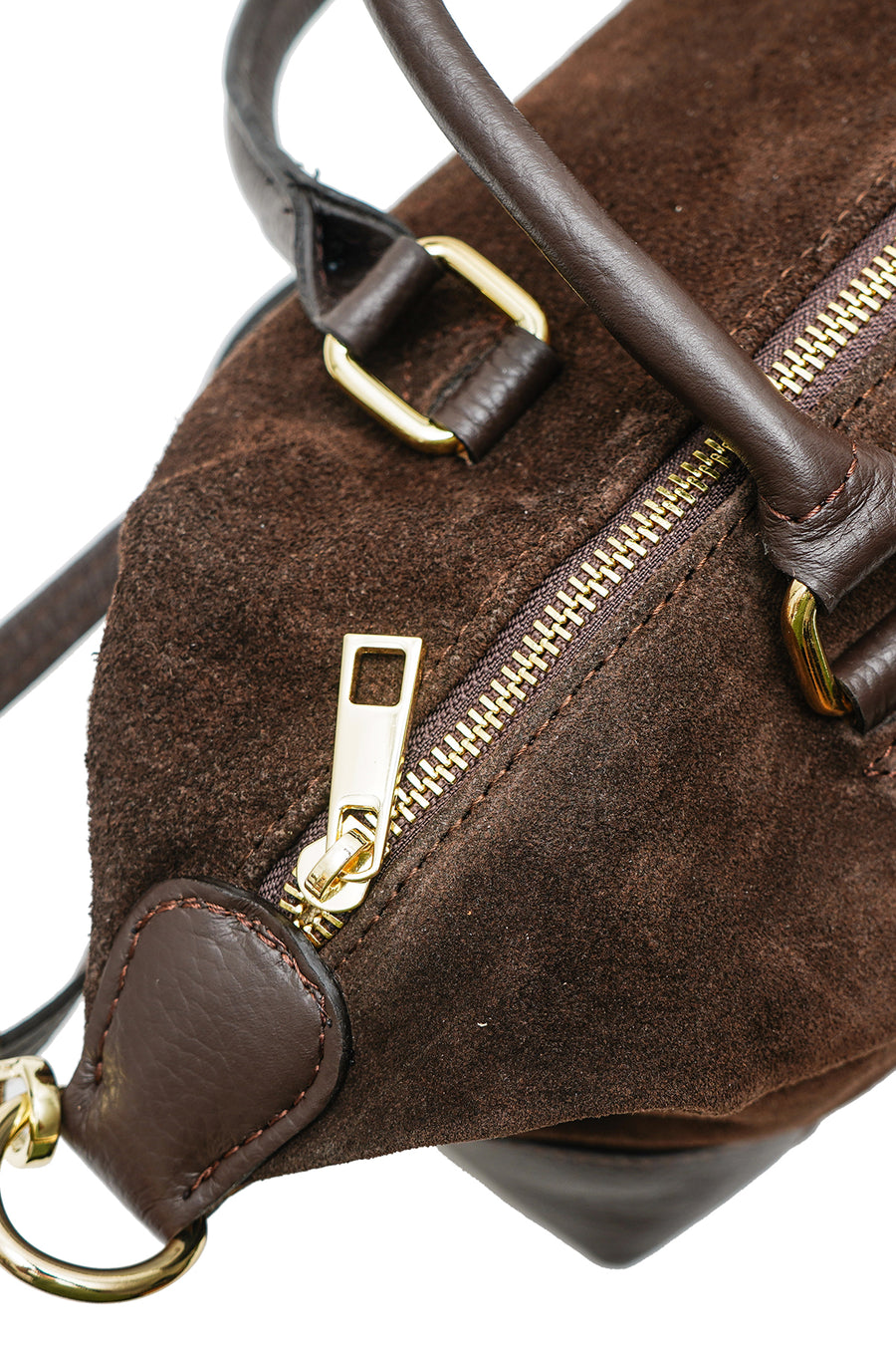 Sac ANIXE SUÈDE- Chocolat