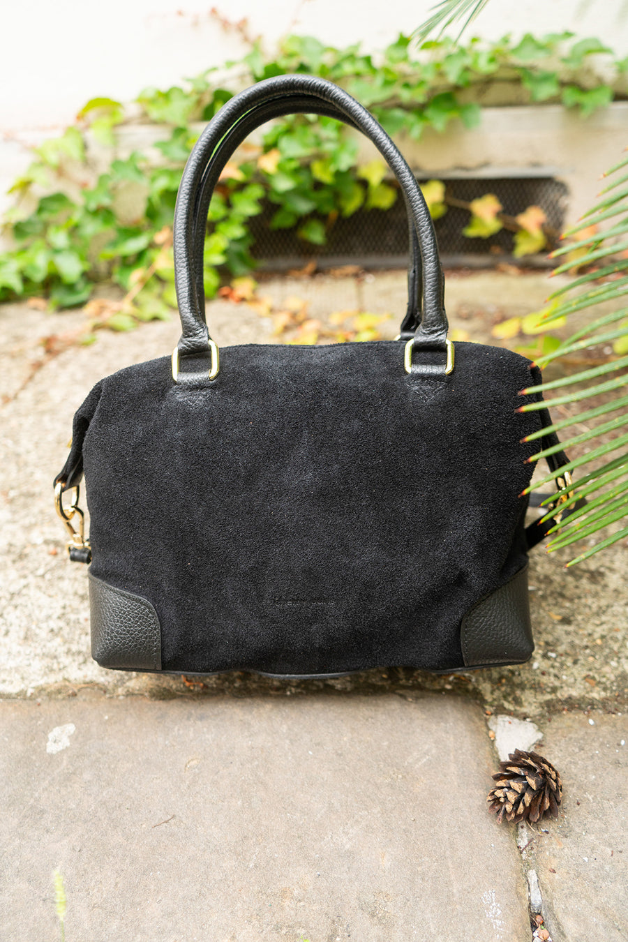 Sac ANIXE SUÈDE- Noir