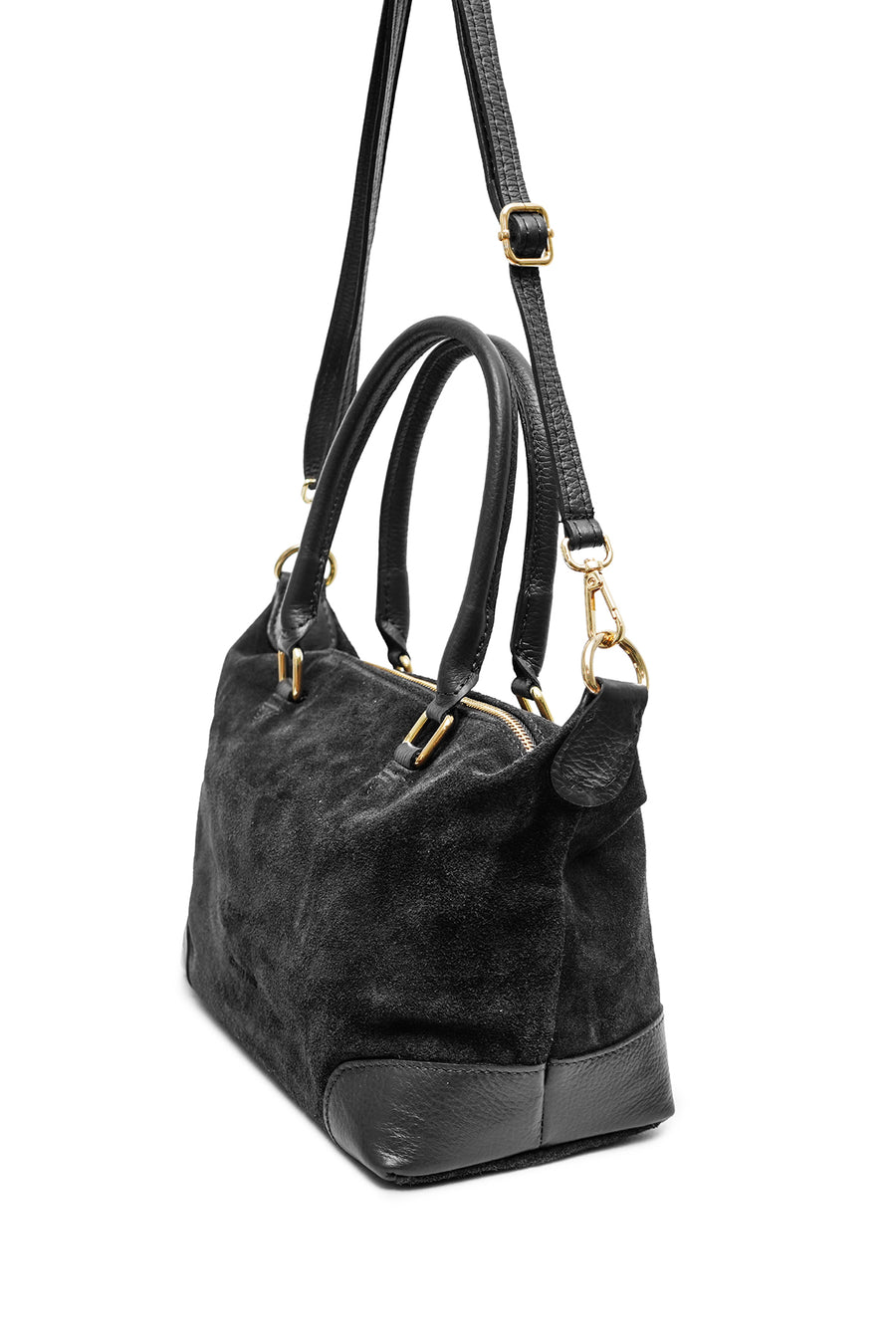 Sac ANIXE SUÈDE- Noir