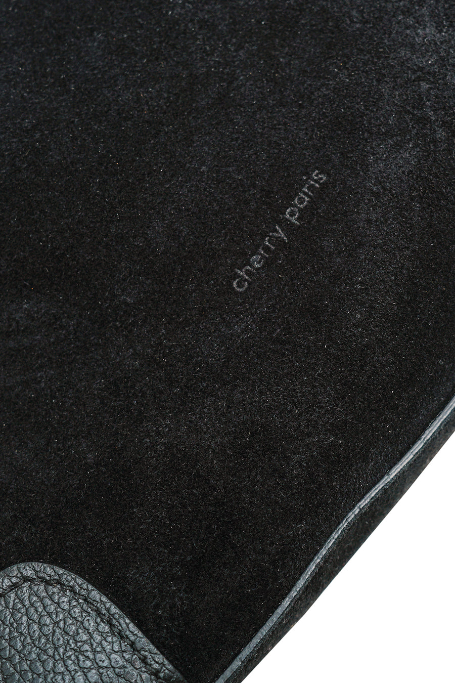 Sac ANIXE SUÈDE- Noir