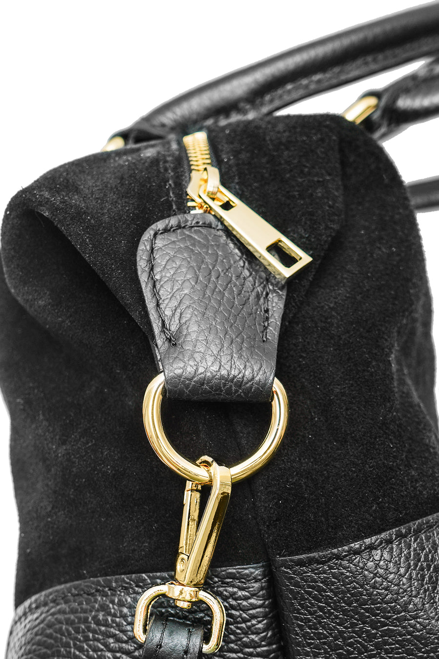Sac ANIXE SUÈDE- Noir