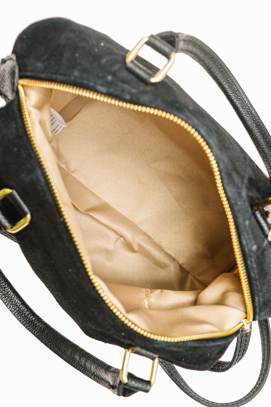 Sac ANIXE SUÈDE- Noir