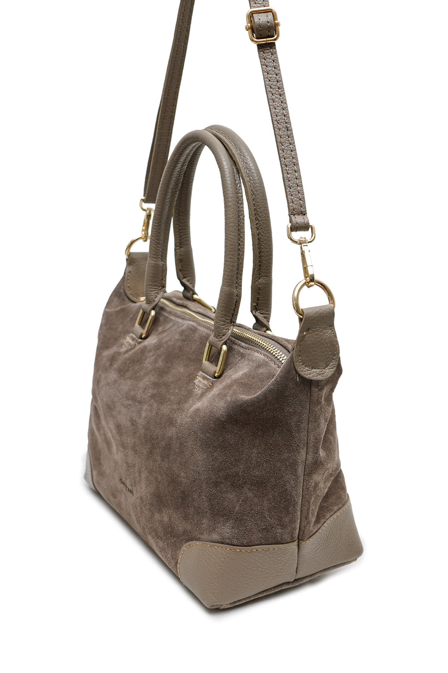 Sac ANIXE SUÈDE- Taupe