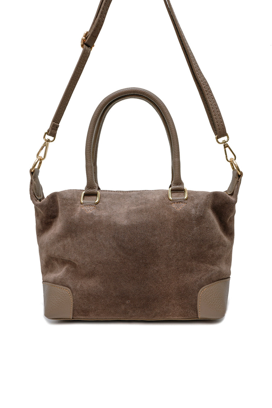 Sac ANIXE SUÈDE- Taupe