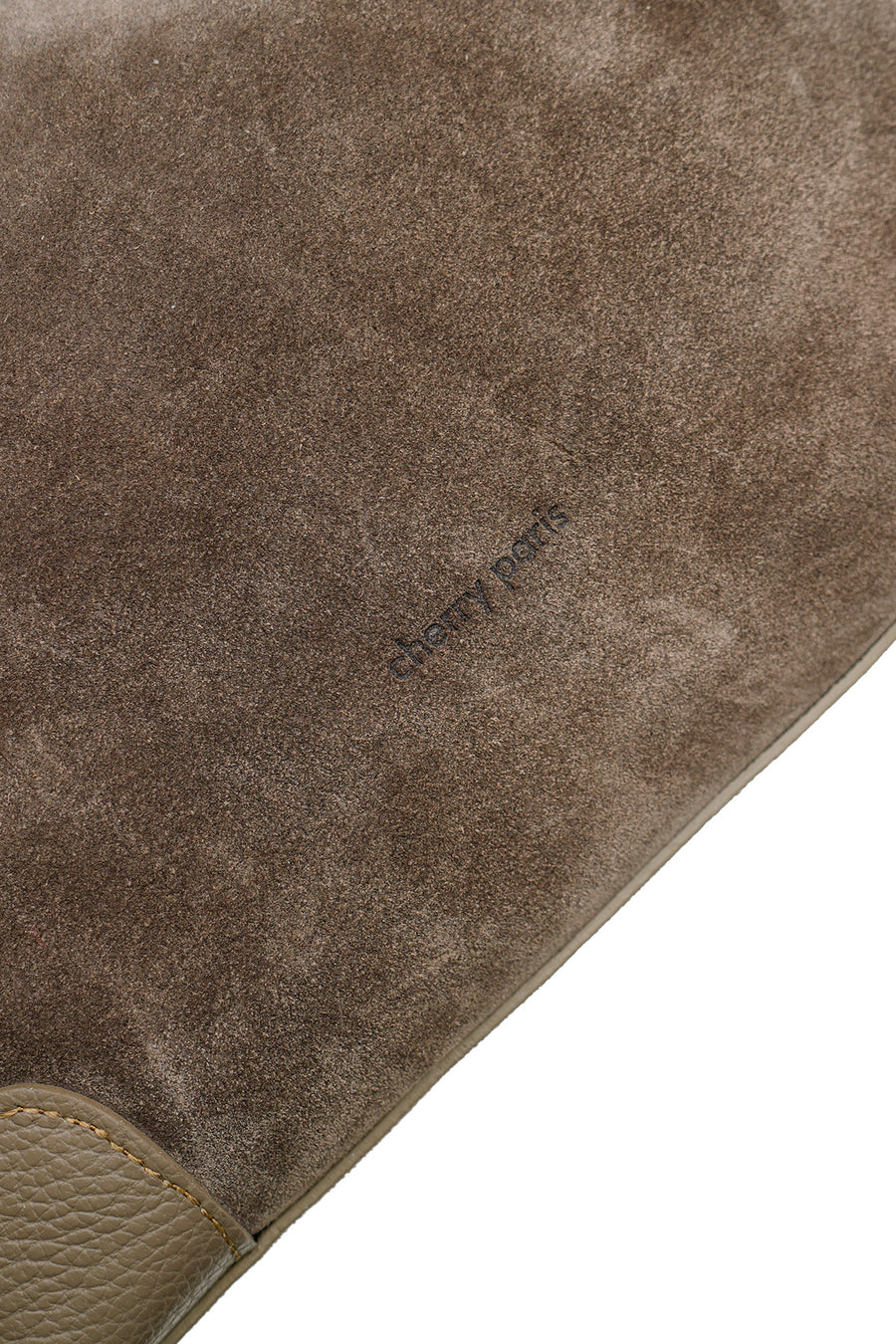 Sac ANIXE SUÈDE- Taupe
