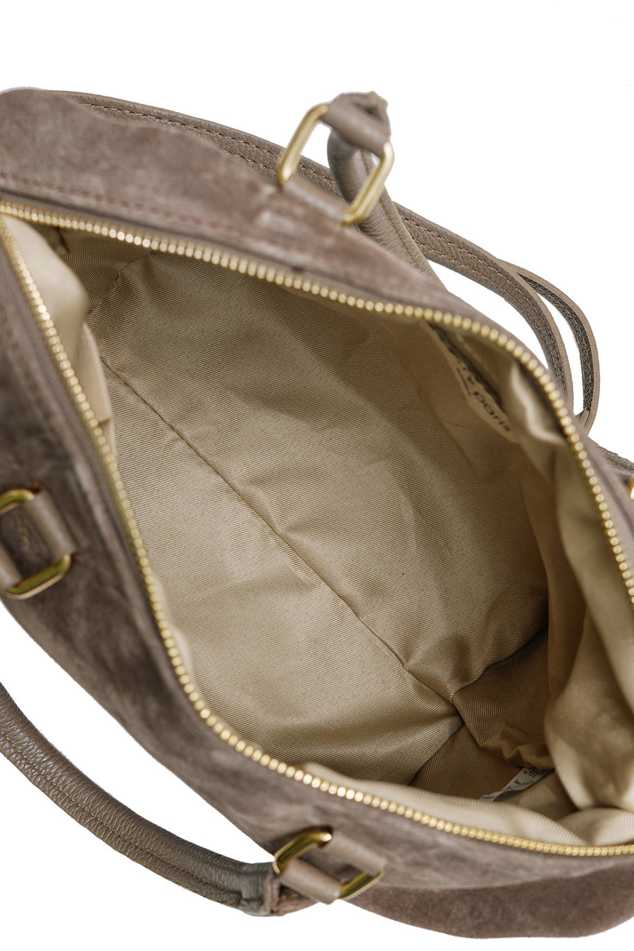 Sac ANIXE SUÈDE- Taupe