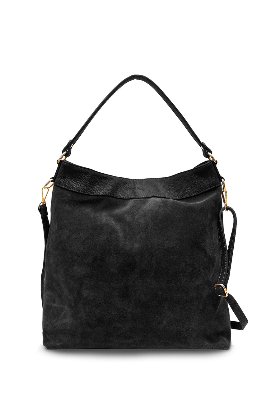 Sac CÉLINA SUÈDE- Noir