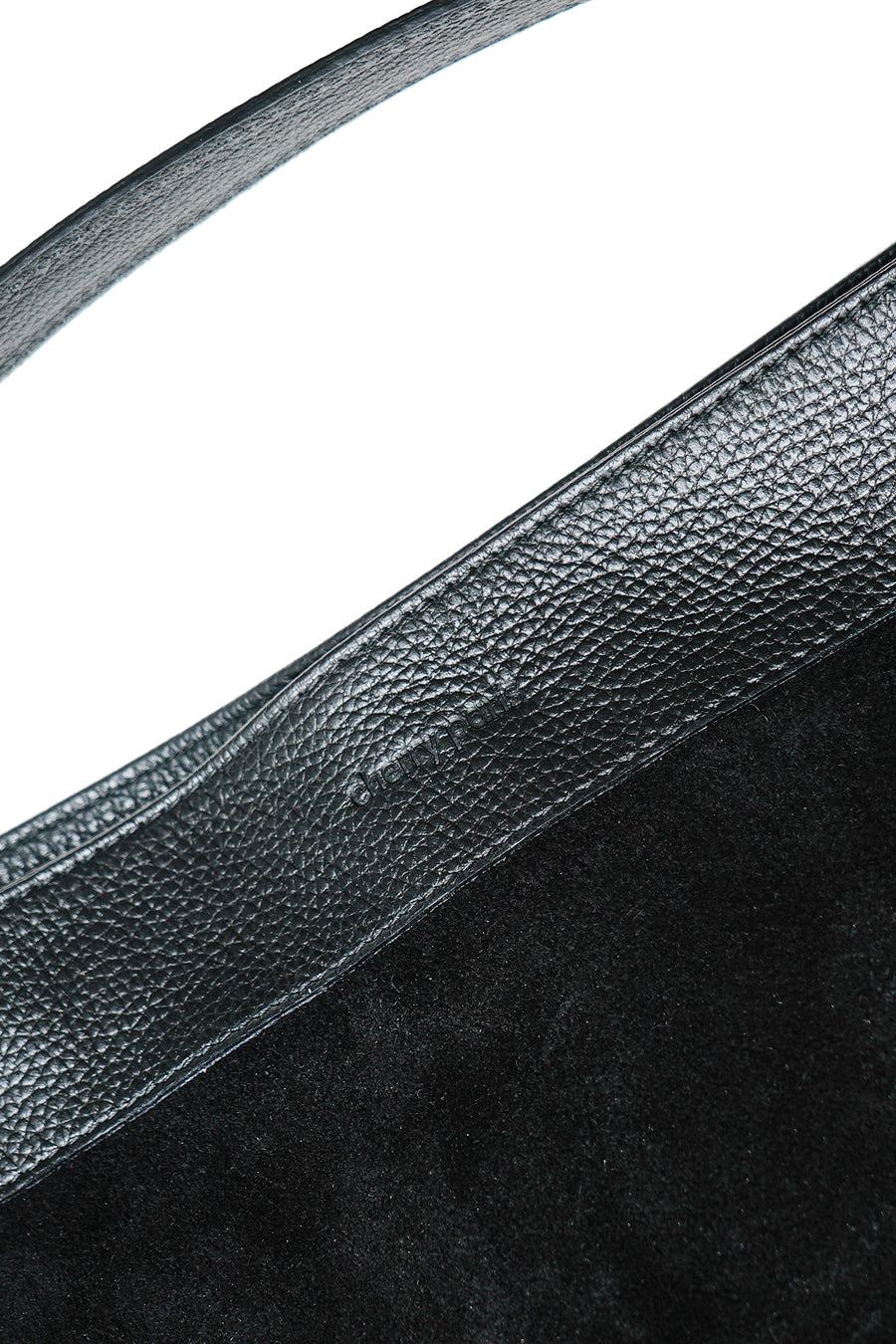 Sac CÉLINA SUÈDE- Noir