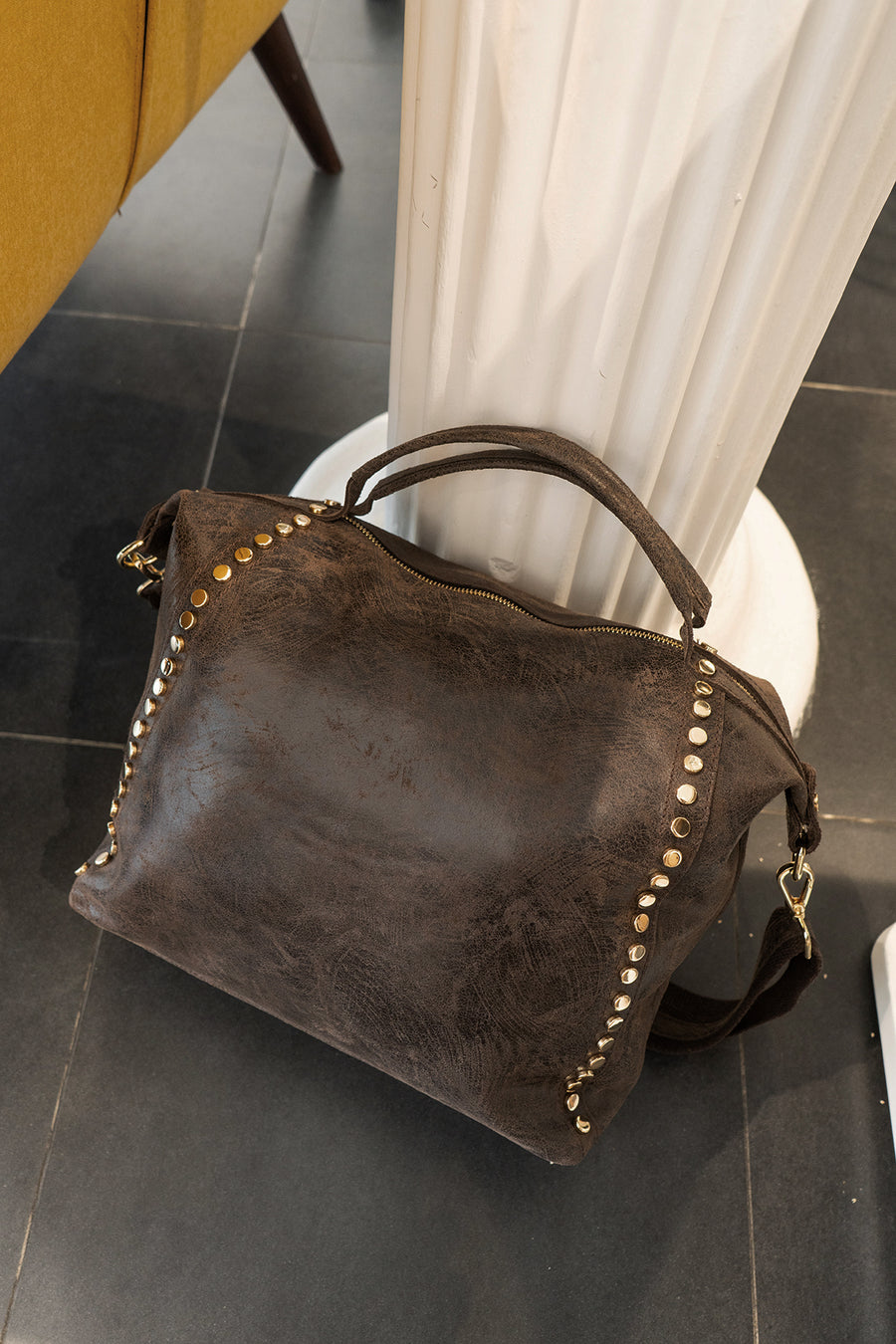 Sac ONDINE - Chocolat