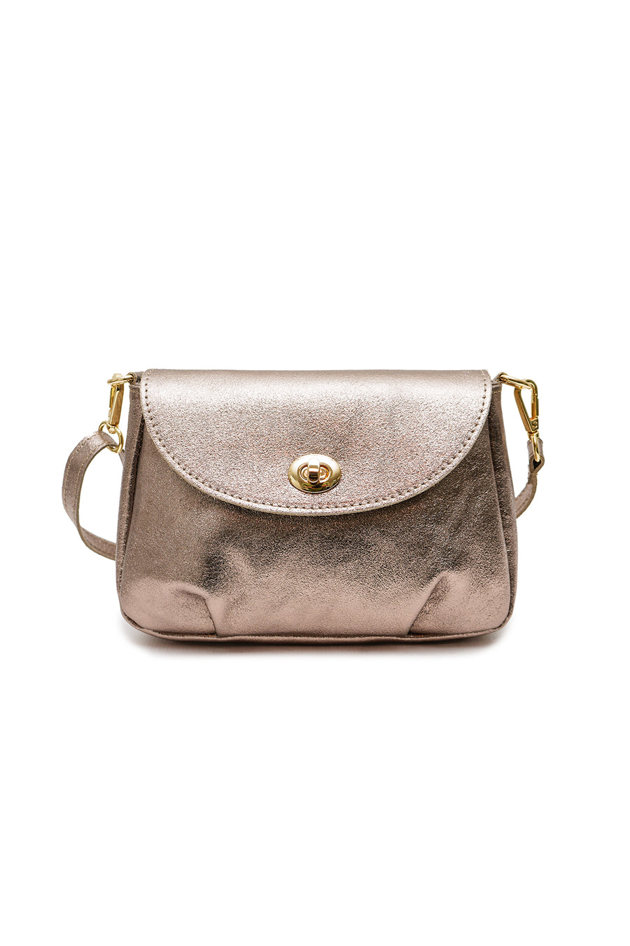 Sac LONORA MÉTAL- Étain