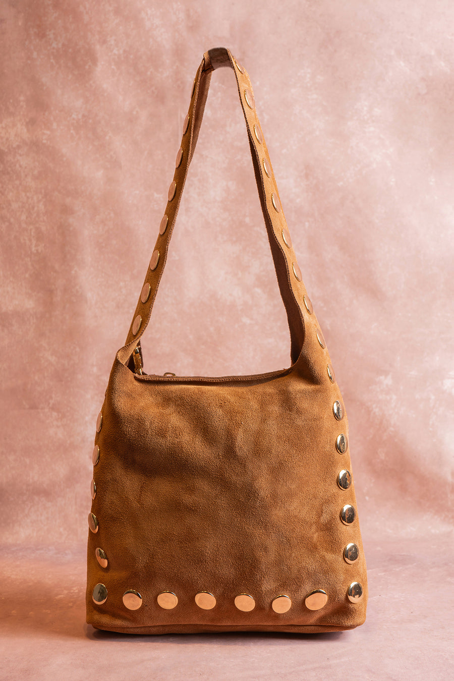 Sac ALEXANE SUÈDE - Camel
