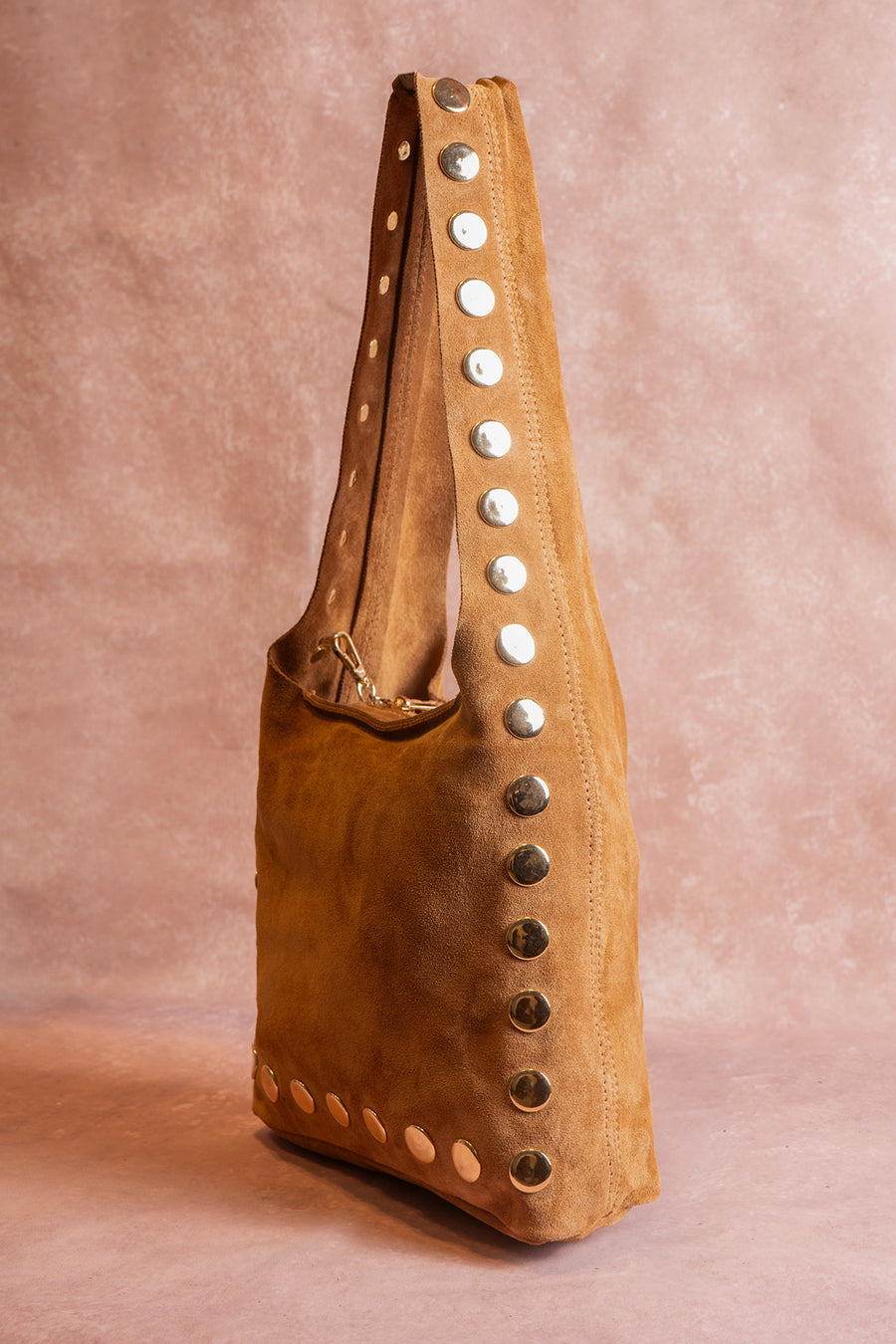 Sac ALEXANE SUÈDE - Camel