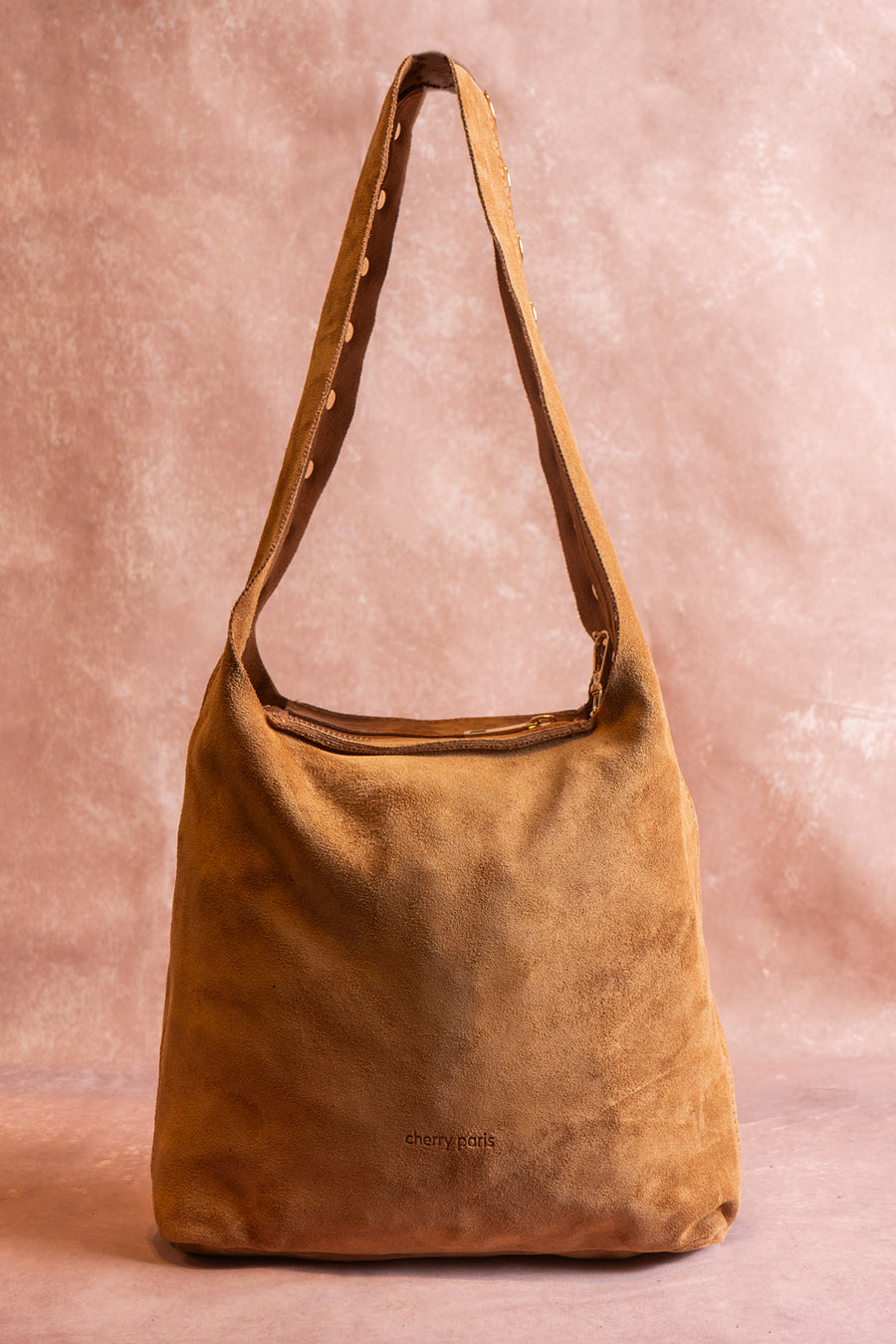 Sac ALEXANE SUÈDE - Camel