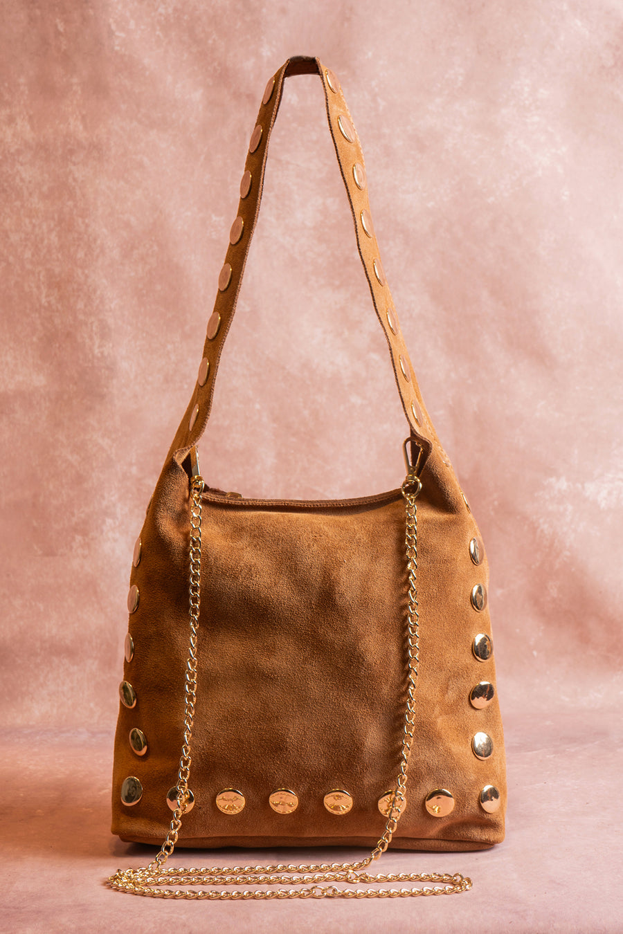 Sac ALEXANE SUÈDE - Camel