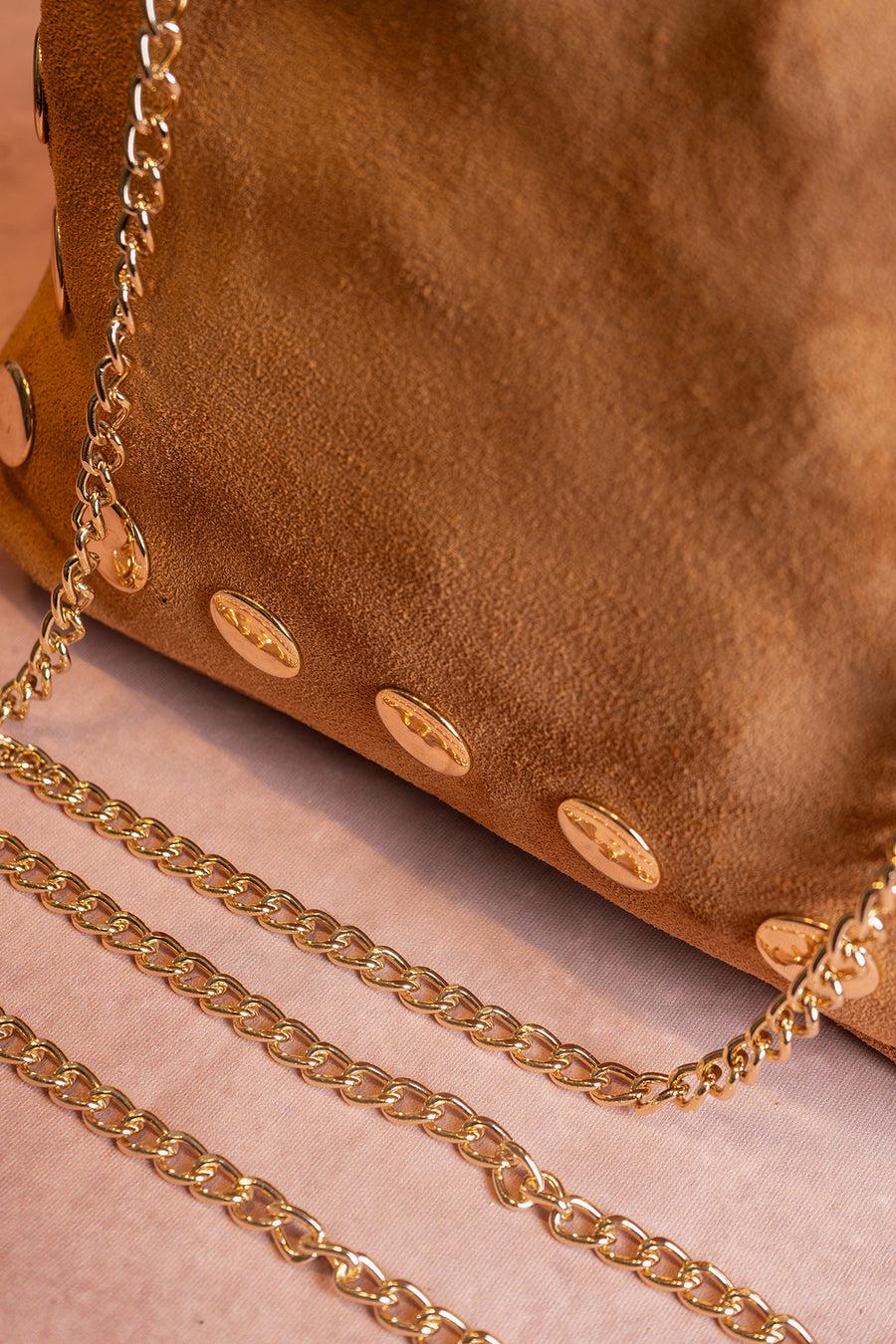 Sac ALEXANE SUÈDE - Camel