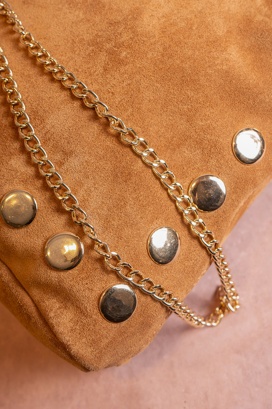 Sac ALEXANE SUÈDE - Camel