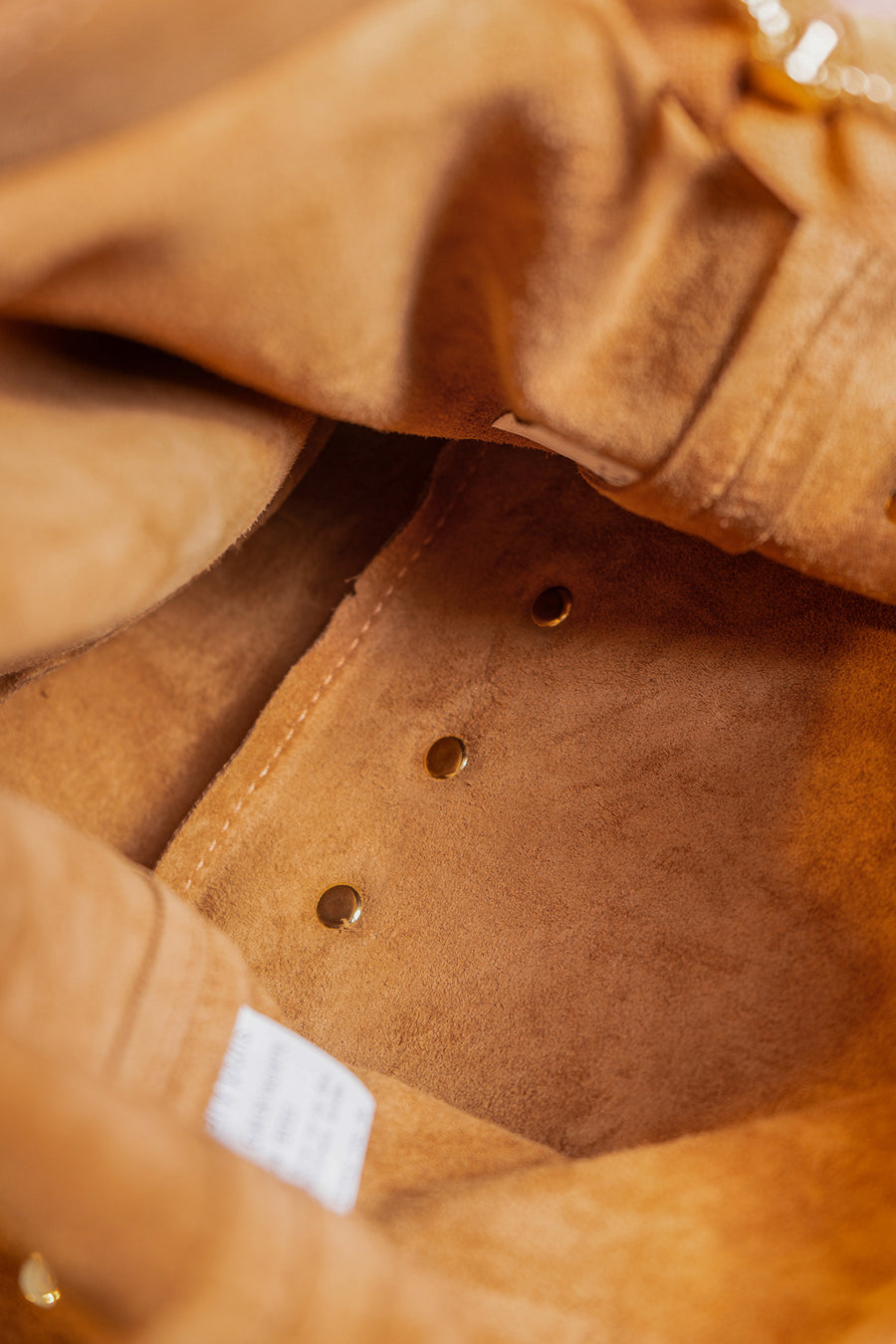 Sac ALEXANE SUÈDE - Camel