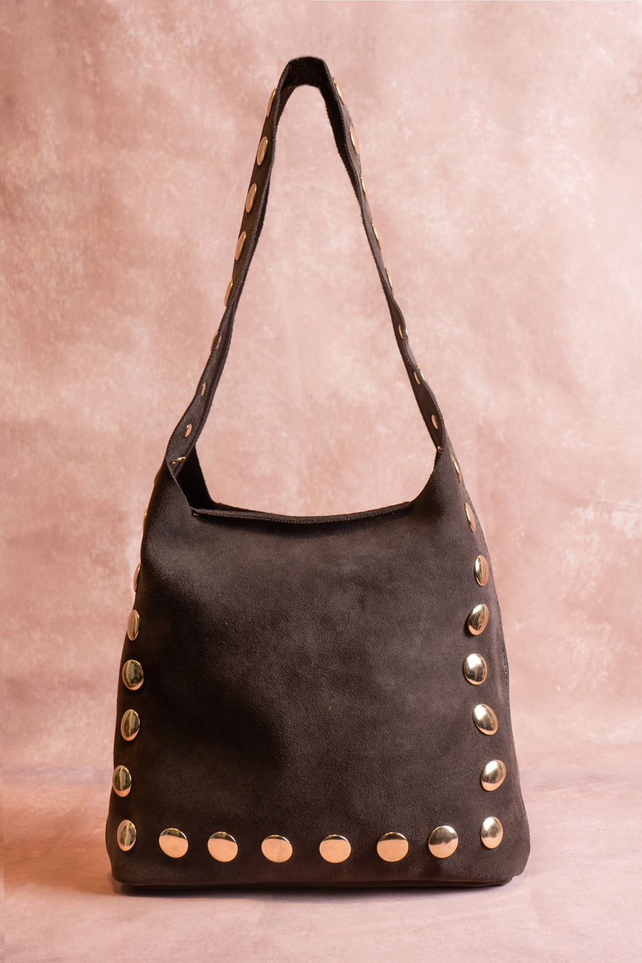 Sac ALEXANE SUÈDE - Chocolat