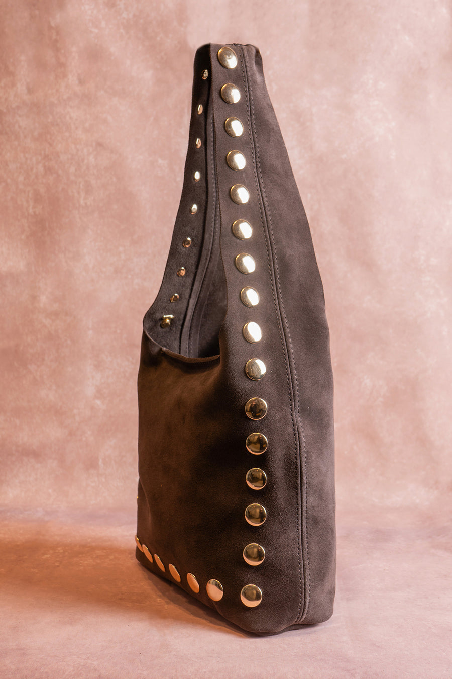 Sac ALEXANE SUÈDE - Chocolat