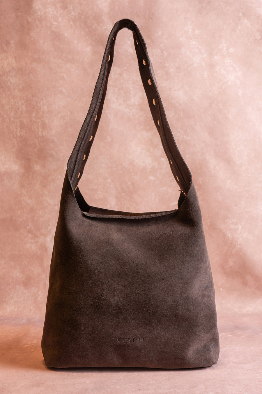 Sac ALEXANE SUÈDE - Chocolat