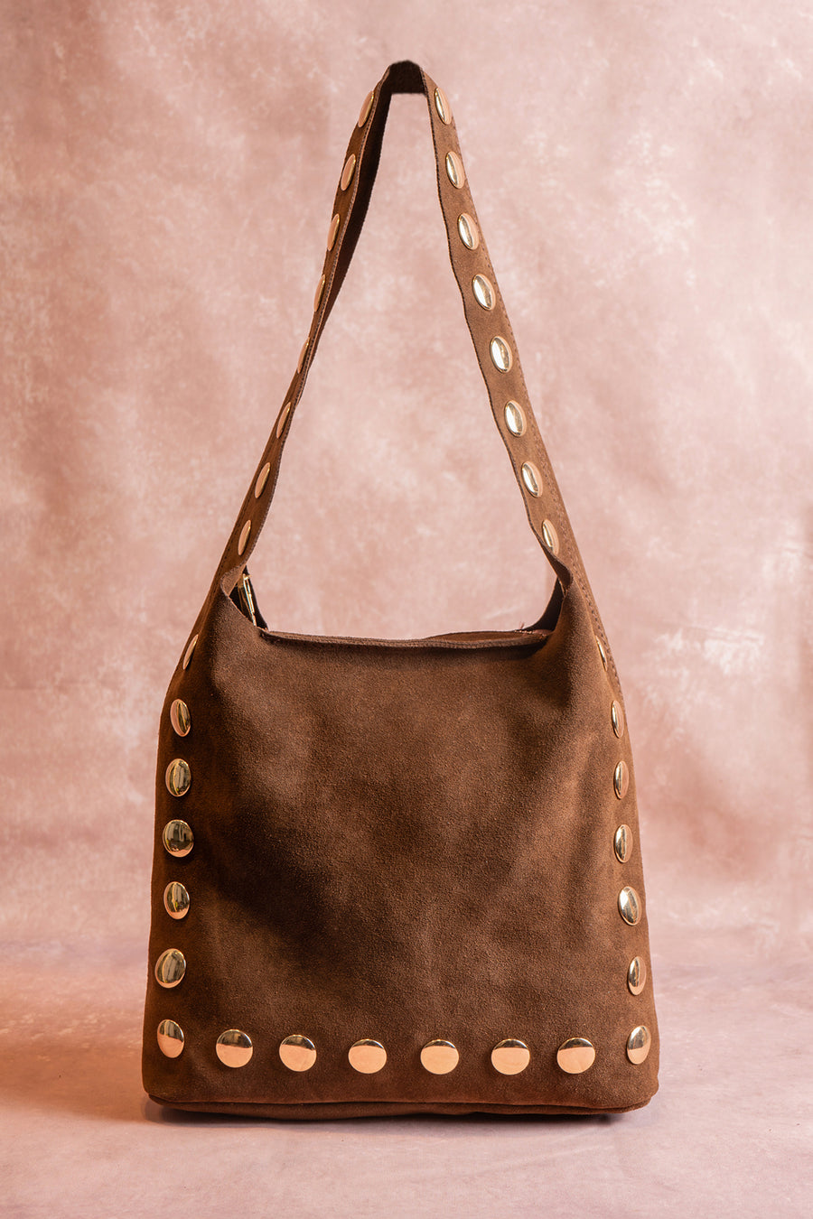 Sac ALEXANE SUÈDE - Marron