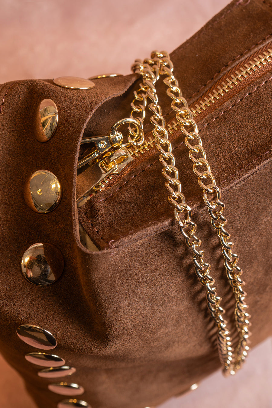 Sac ALEXANE SUÈDE - Marron