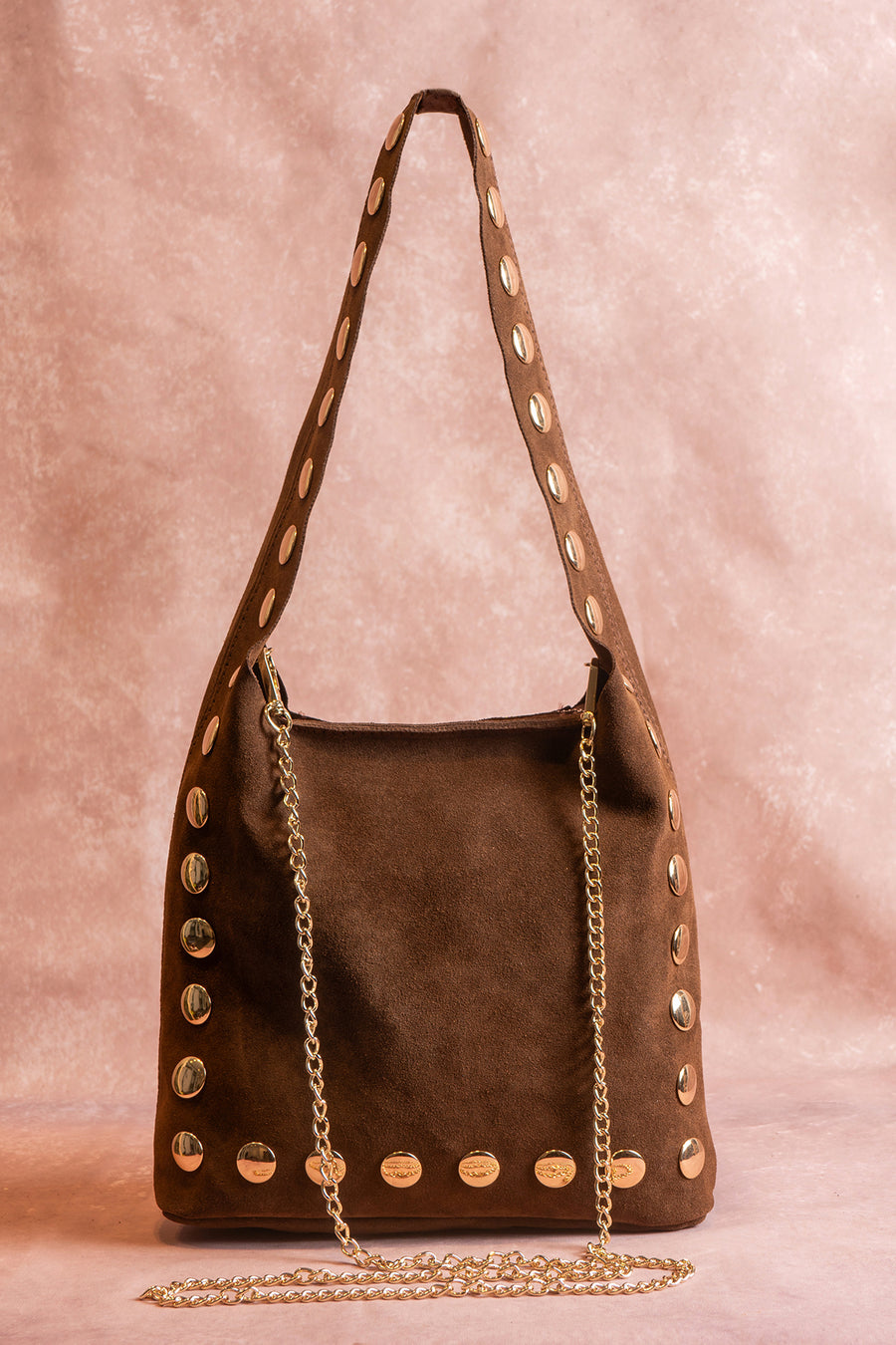 Sac ALEXANE SUÈDE - Marron