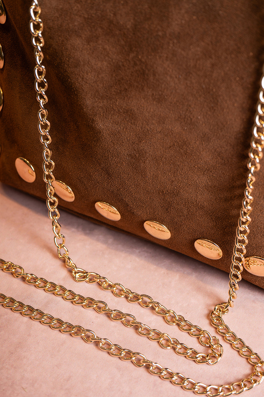 Sac ALEXANE SUÈDE - Marron