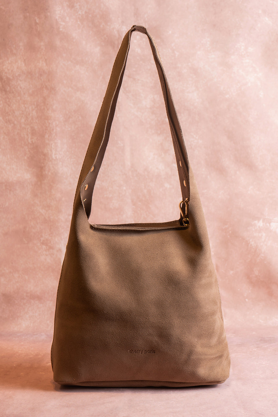 Sac ALEXANE SUÈDE - Taupe