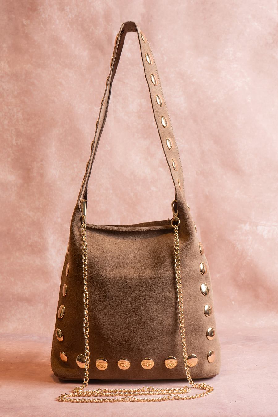 Sac ALEXANE SUÈDE - Taupe