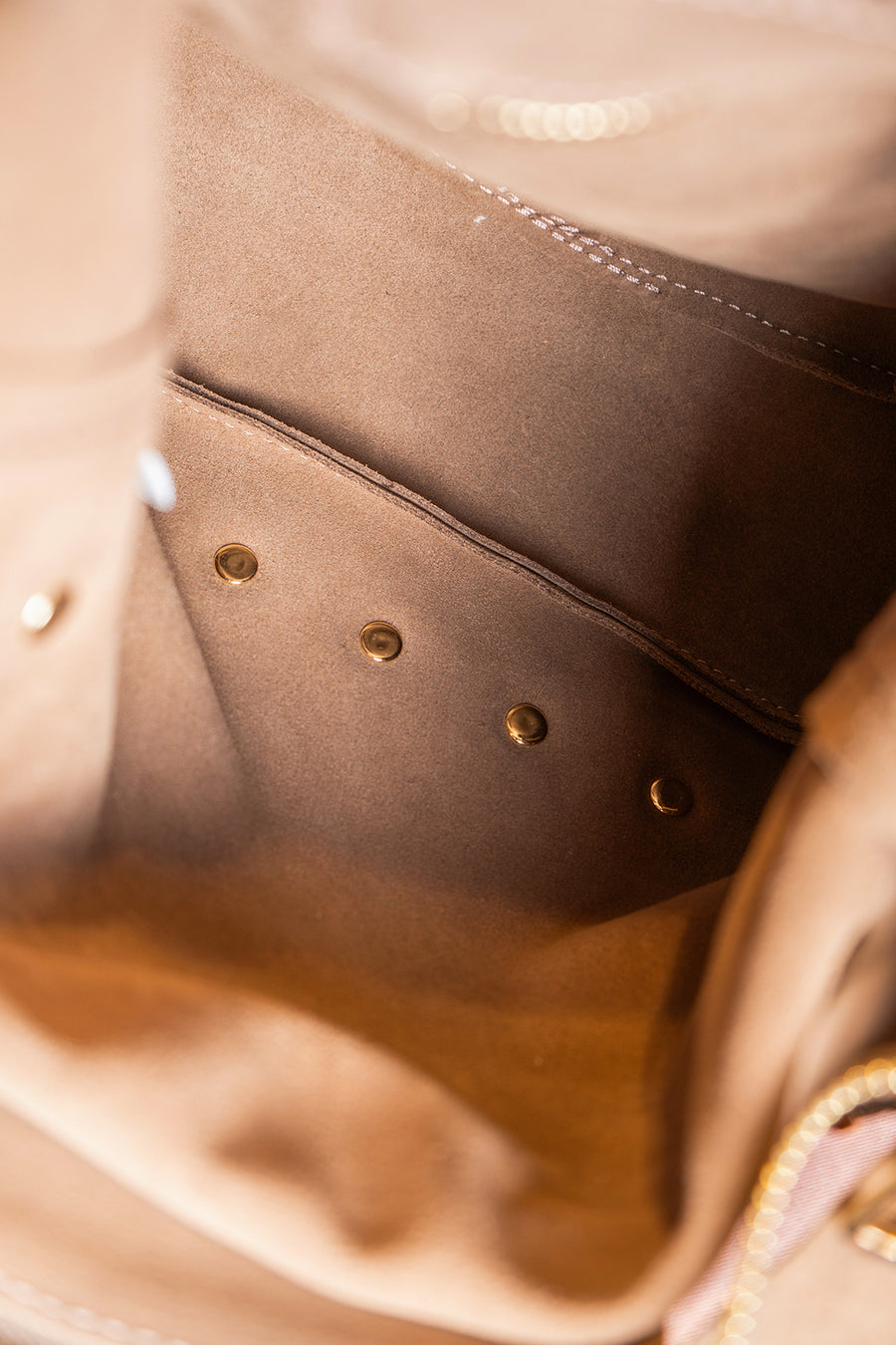 Sac ALEXANE SUÈDE - Taupe