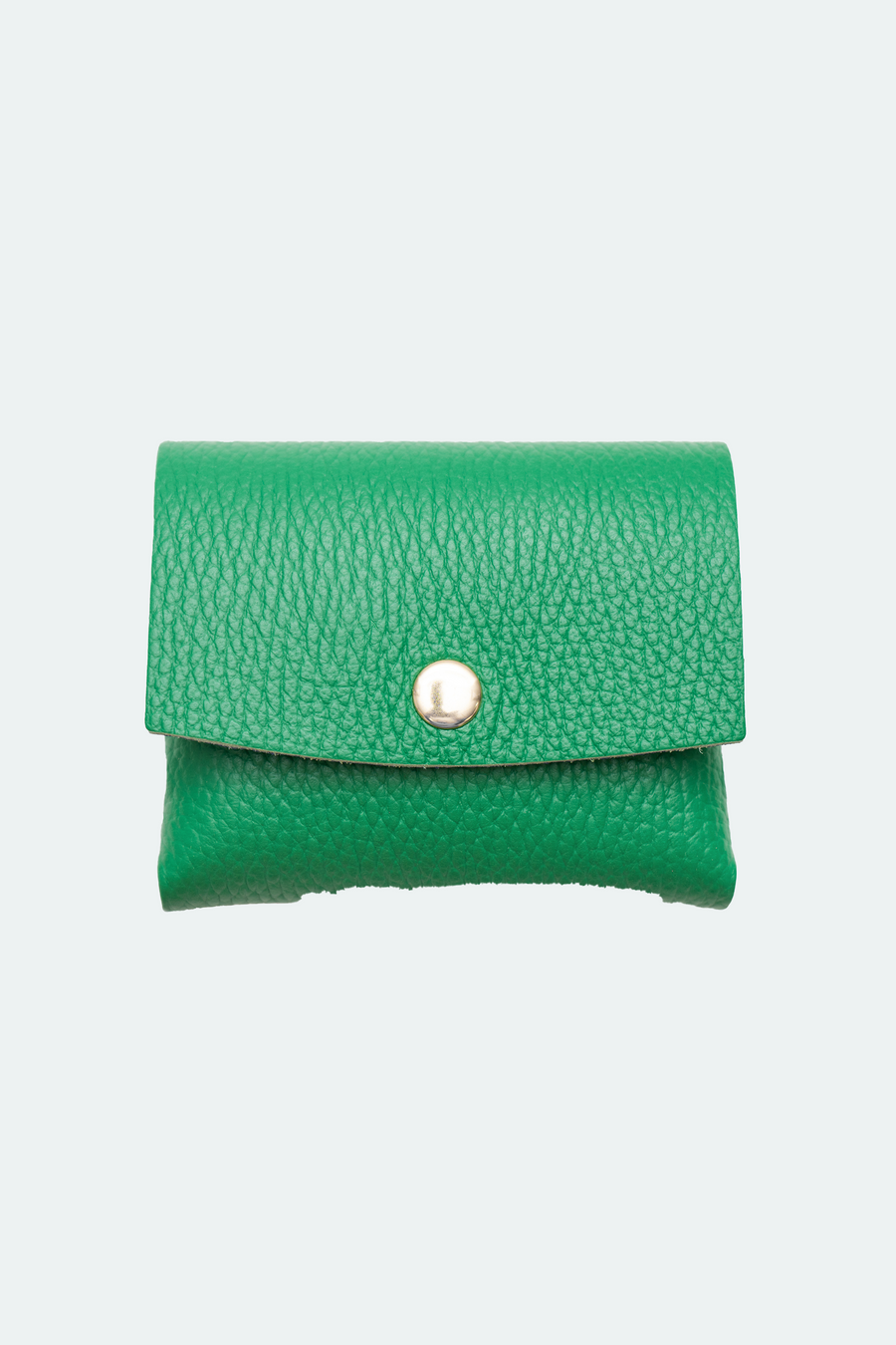 Porte-monnaie sac JUNE - Vert Emeraude