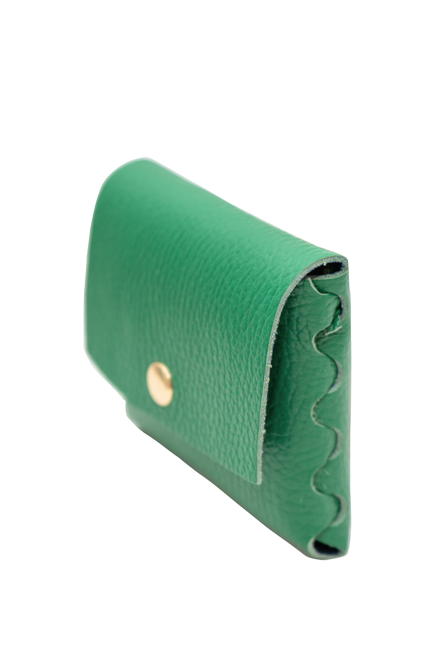 Porte-monnaie sac JUNE - Vert Emeraude